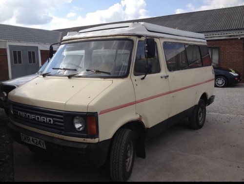 Bedford spare repair - cf,