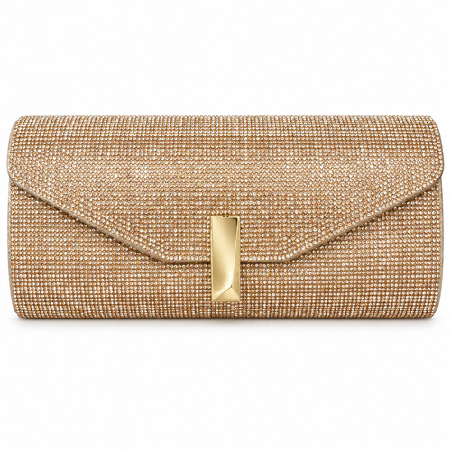 Champagne gold rhinestone - champagne,