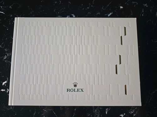 Rolex catalogue sales brochure - rolex, catalogue/sales