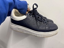 Emporio Armani men's leather