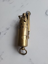 vintage brass trench lighter
