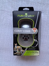 FURminator Curry Comb for dogs