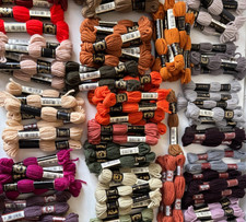 Dmc tapestry wool skeins new - dmc,