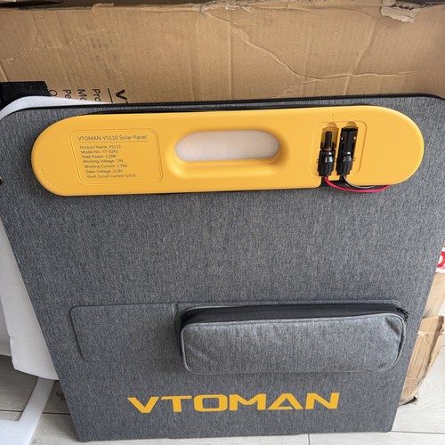 Vtoman vs110 portable - vs110, solar