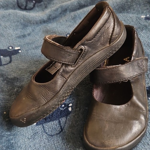 Vivobarefoot girls black - vivobarefoot,