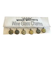WICKED WHATNOTS Wine Glass