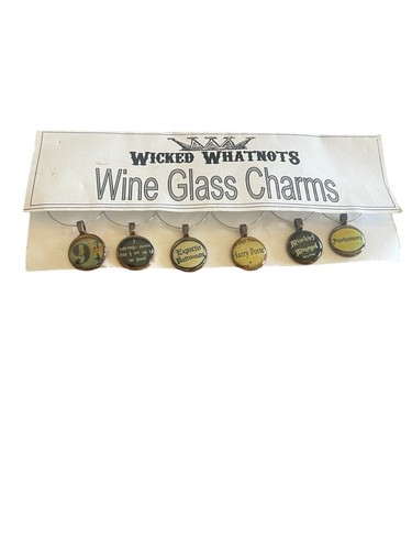 Wicked whatnots wine glass - whatnots,