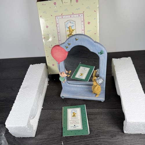 Winnie the pooh - pooh, border