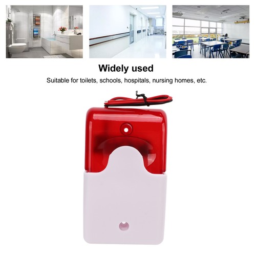Red alarm light - red, type