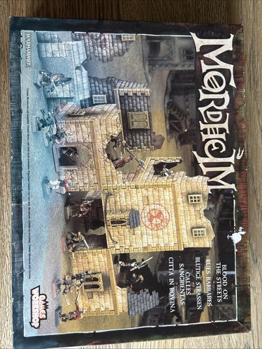 Mordheim blood the streets - the,