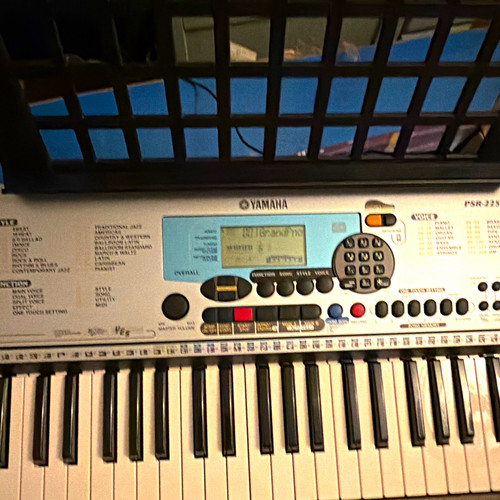 Yamaha psr 225gm key full - psr-225gm, 61-key