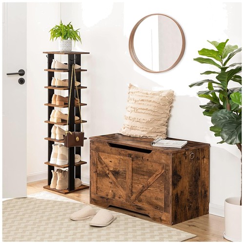 Modern wooden storage trunk - modern,