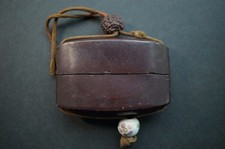 Inro 2-piece set with