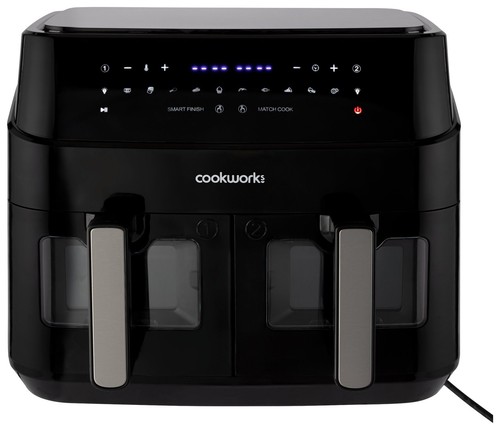 Cookworks dual air - cookworks, fryer