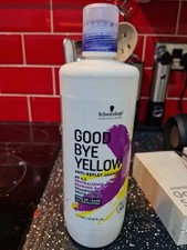 Schwarzkopf Goodbye Yellow Neutralizing Wash Shampoo