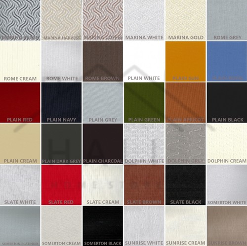 Vertical blind slats - vertical,