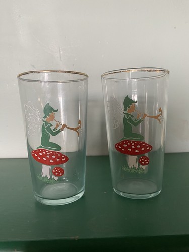 Vintage pixie drinking - vintage,