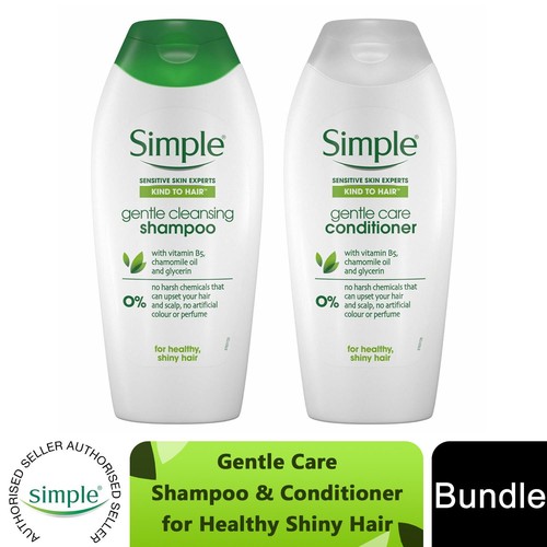 Simple kind hair shampoo - simple,
