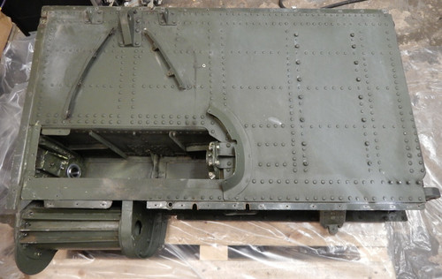 Sea king helicopter wing - king,