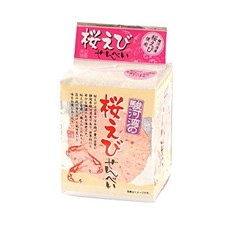 Suruga Bay Sakura Shrimp Crackers (12 Pieces) Rice Crackers, Snacks, Shrimp Cra_