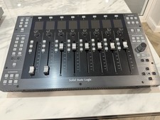 Solids State Logic UF8 DAW Controller Logic Pro Tools Ableton Mixer