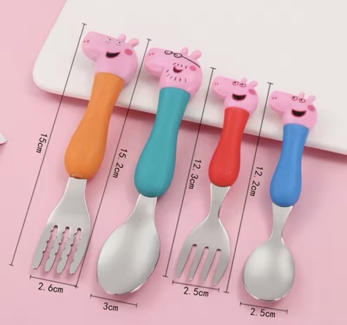 Peppa pig tableware - peppa, fork
