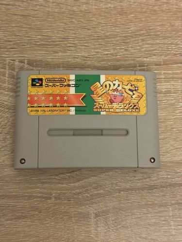 Kirby super deluxe - deluxe,