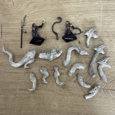 Classic Metal Dark Elves War Hydra Warhammer Fantasy