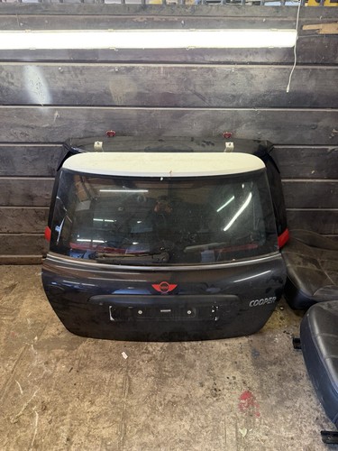 Mini cooper r56 rear boot - mini, lid