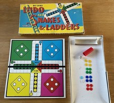 Vintage DELUXE LUDO AND SNAKES