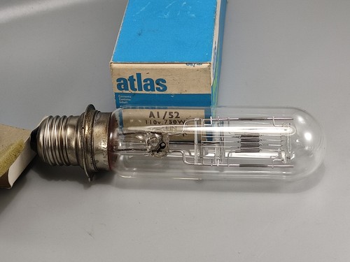 Vintage atlas projector bulb - atlas,