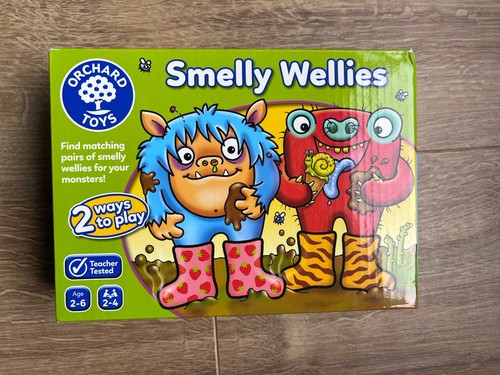 Orchard toys smelly - smelly, wellies