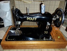 PFAFF 30, Motorised Sewing