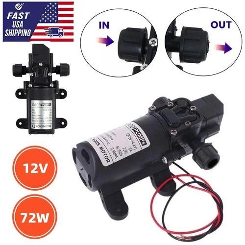 Water pump 12v high - 12v, pressure