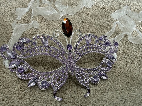 Rhinestone butterfly