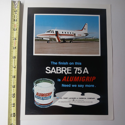 Sabre aircraft alumigrip - a,