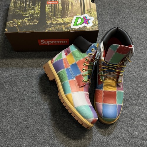 Size supreme timberland - size,