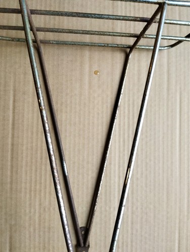 Vintage welded steel rear - welded,