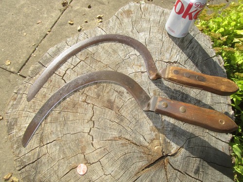 Two vintage hand - two,