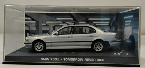 Bmw 750il diecast model 43 - bmw,