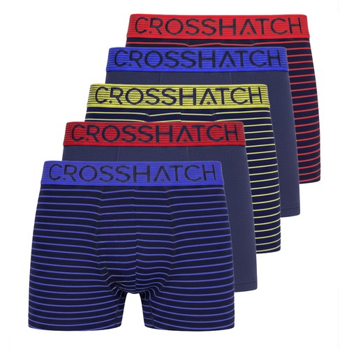 Crosshatch windor mens pack - crosshatch, 5