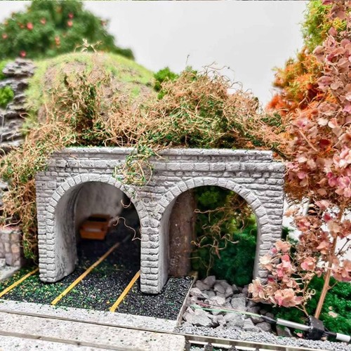 Scale railroad stone - n,