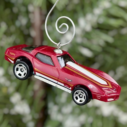 Corvette stingray ornament - c3,