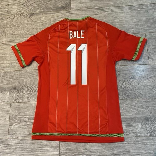 Wales 2015 home shirt - 2015/16,