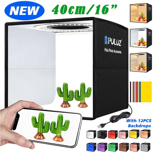 40cm puluz portable - puluz, led