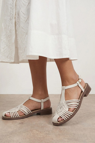 Oasis off white sandals - oasis,