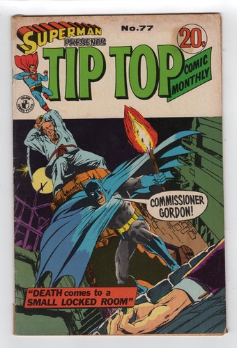 1970 detective comics - dc,