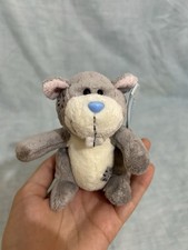 My Blue Nose Friends Buck No 89 Beaver Retired Soft Plush Toy Collectible W Tags