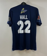 Scarborough Athletic Matchworn Hall Away Football Shirt 2023/24 (L) Adidas H622