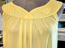 Aristocraft Nightgown S Yellow